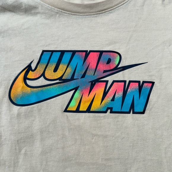 Nike Air Jordan Jumpman Flight Long Sleeve Shirt  Men’s Size M - Picture 3 of 8